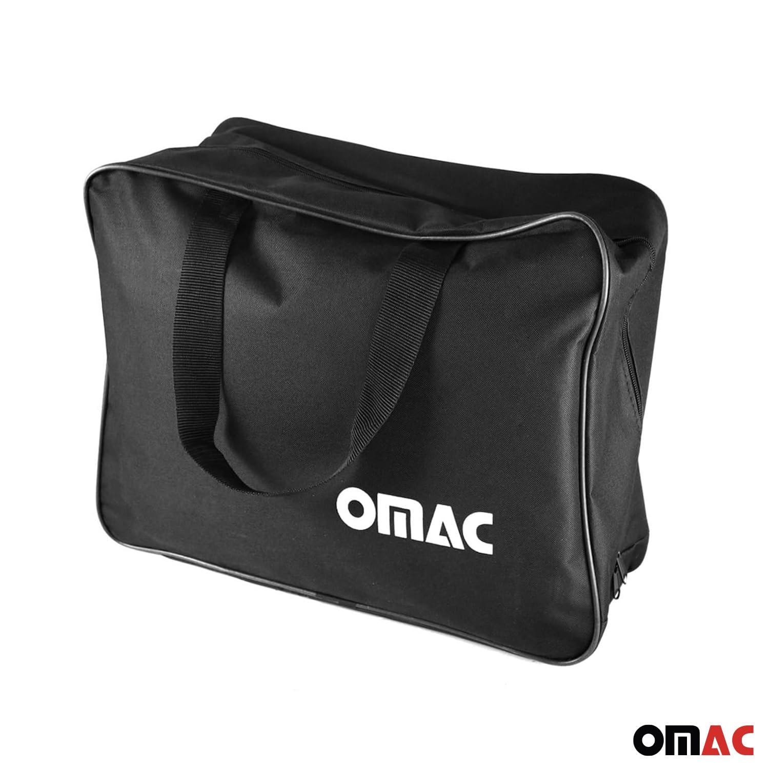 OMAC Waterproof Car Roof Storage Bag - Heavy Duty Rooftop Cargo Carrier for Travel & Camping | Fits SUVs, Trucks & Crossovers | Secure Luggage Transport for Road Trips & Outdoor Adventures