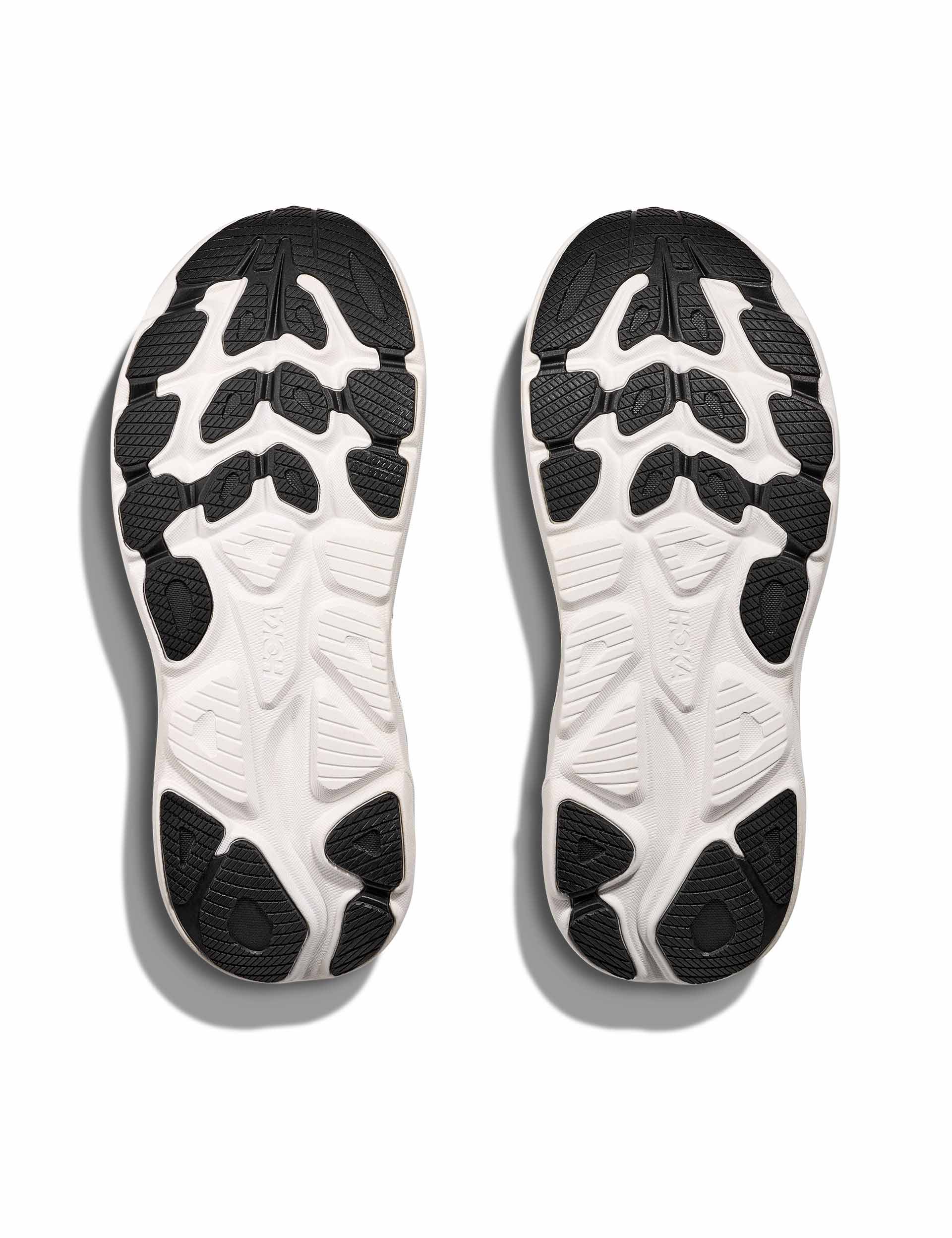 Hoka Clifton 10 Running Shoes for Men & Women - Lightweight & Cushioned Black/White - Perfect for Jogging, Gym Workouts & Daily Walking