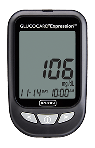 Audible Blood Sugar Monitor Kit - Accurate Glucose Testing for Diabetes Management - Ideal for Home Use & Travel