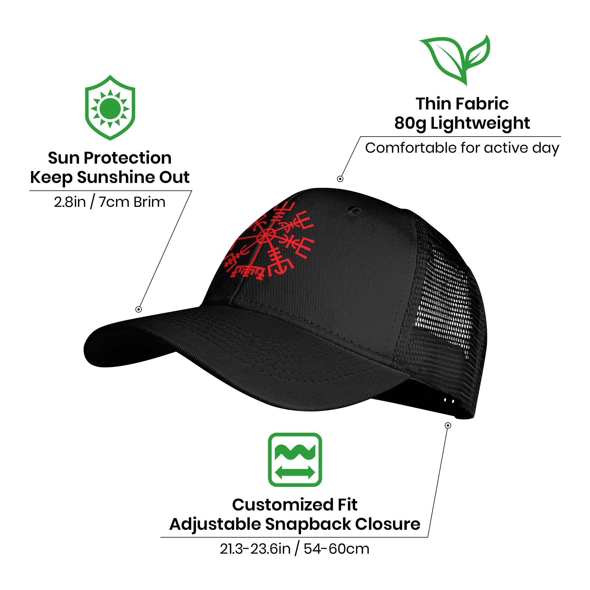 Colorado Rafting Kayak Adjustable Cotton Baseball Cap - Breathable Mesh Trucker Hat for Fishing, Golf & Outdoor Adventures (Black) - Perfect for Sun Protection & Active Lifestyles