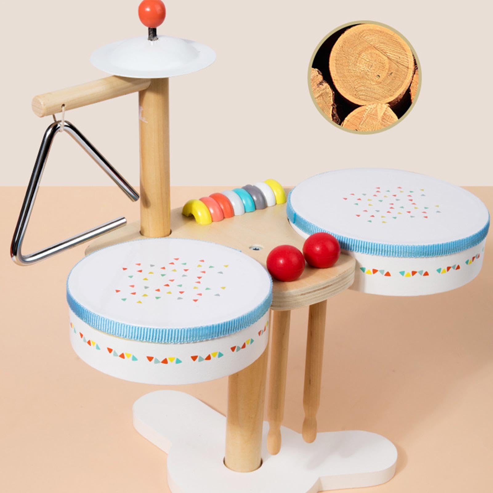 **Best Kids Drum Set for Toddlers - Musical Instruments for Early Education & Learning - Multifunctional Baby Percussion Toy for Playtime & Development**    *(Perfect for Birthday Gifts, Preschool Learning, Indoor Play & Music Exploration)*