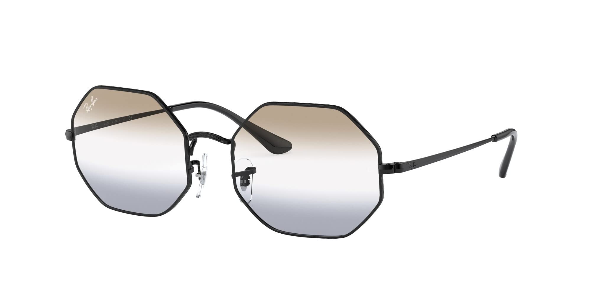 Ray-Ban RB1972 Octagon Sunglasses for Men & Women - Polarized Aviator Style with UV Protection - Perfect for Driving, Beach & Outdoor Activities