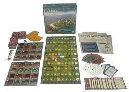 Between Two Cities Board Game - Award-Winning Strategy Game for Adults & Families | Perfect for Game Nights, Parties & Travel