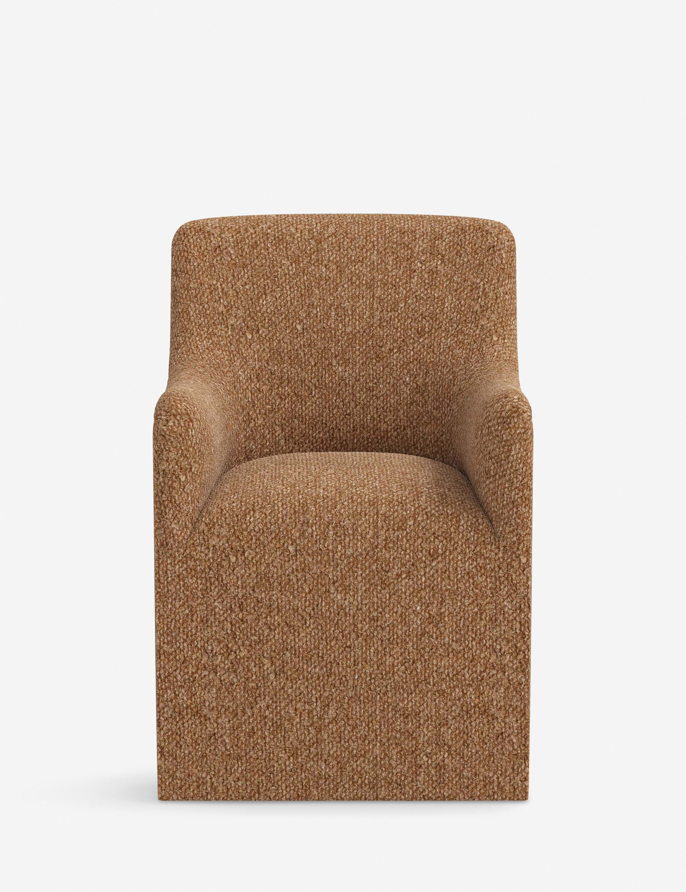 Brown Boucle