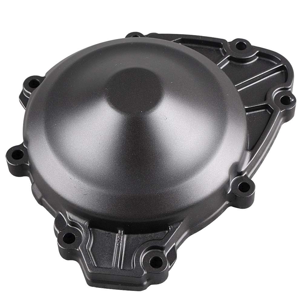 Yamaha YZF R1 2009-2011 Left Side Engine Stator Crank Case Generator Cover - Replacement Motorcycle Crankcase Part for Smooth Engine Performance & Off-Road Riding