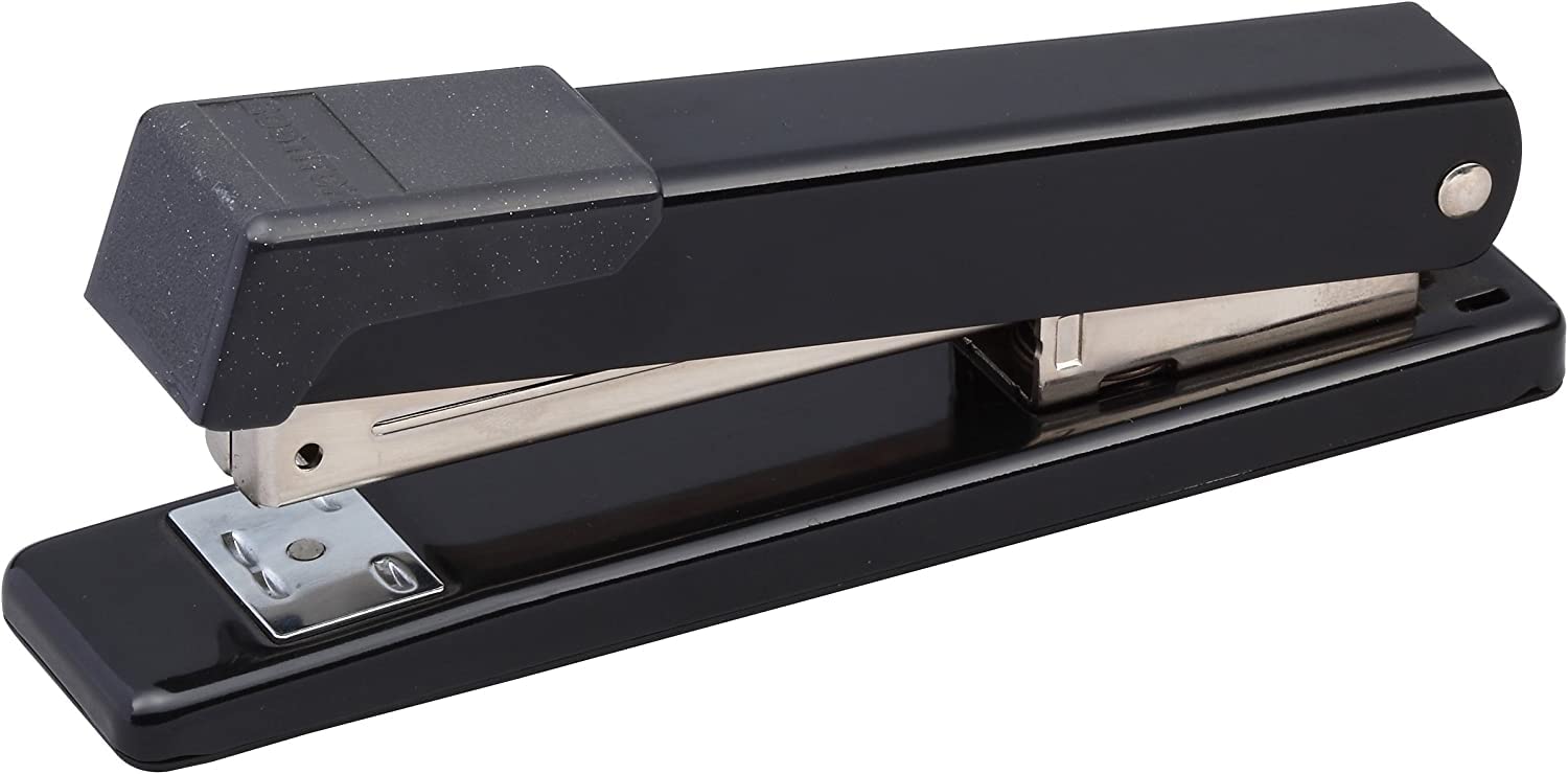 Bostitch Metal Stapler - Black Desktop Stapler for Office & School Use