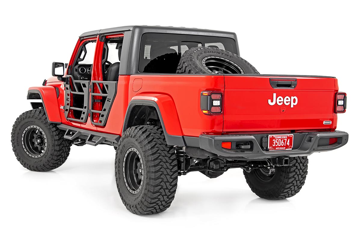 6 Inch Lift Kit for Jeep Gladiator JT 4WD (2020-2023) - Heavy Duty Suspension System - Off-Road Upgrade - Part #91230 - Perfect for Rock Crawling & Overlanding Adventures