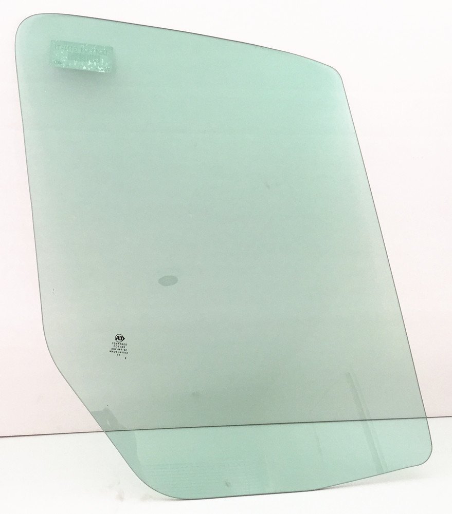 Replacement Passenger Side Front Door Window Glass for 2007-2010 Dodge Sprinter Van - Perfect for Auto Glass Repair & Van Maintenance