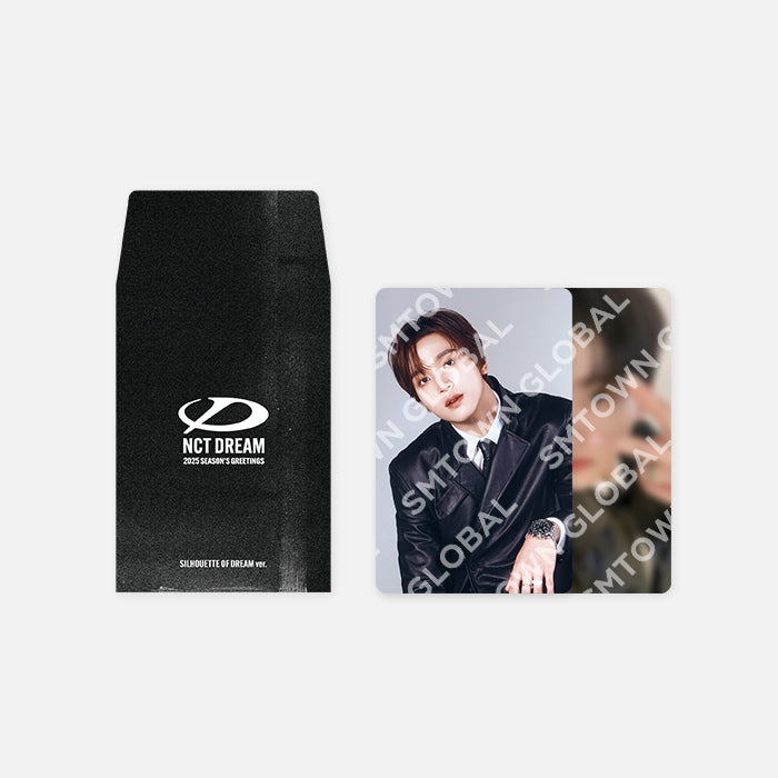 2025 SM ARTIST Season's Greetings Trading Card Set [Silhouette of Dream ver.] - K-Pop Collectibles for Fans, Gift Ideas & Album Merchandise - Perfect for Display, Trading & Fan Collections
