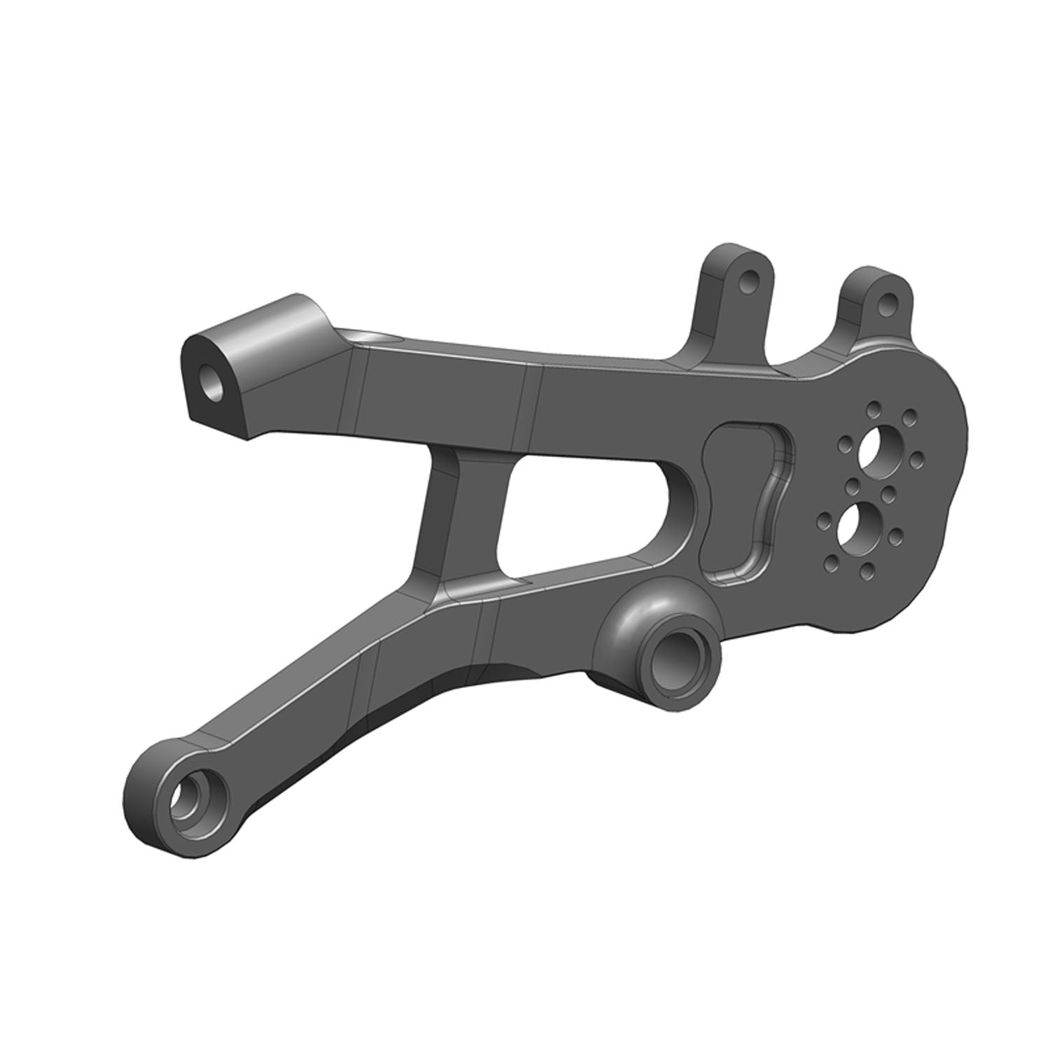 Ducati Panigale V4 LHS Bracket 05 0655L - Genuine Motorcycle Replacement Part for Racing & Street Performance