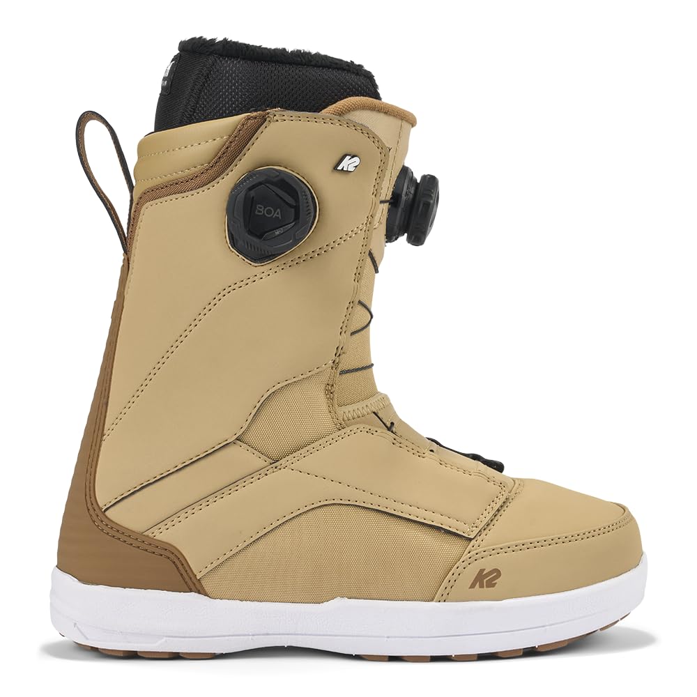 K2 Kinsley Women's Snowboard Boots - Waterproof, Comfortable & Durable for All-Mountain Riding | Perfect for Freestyle, Park & Powder Snowboarding