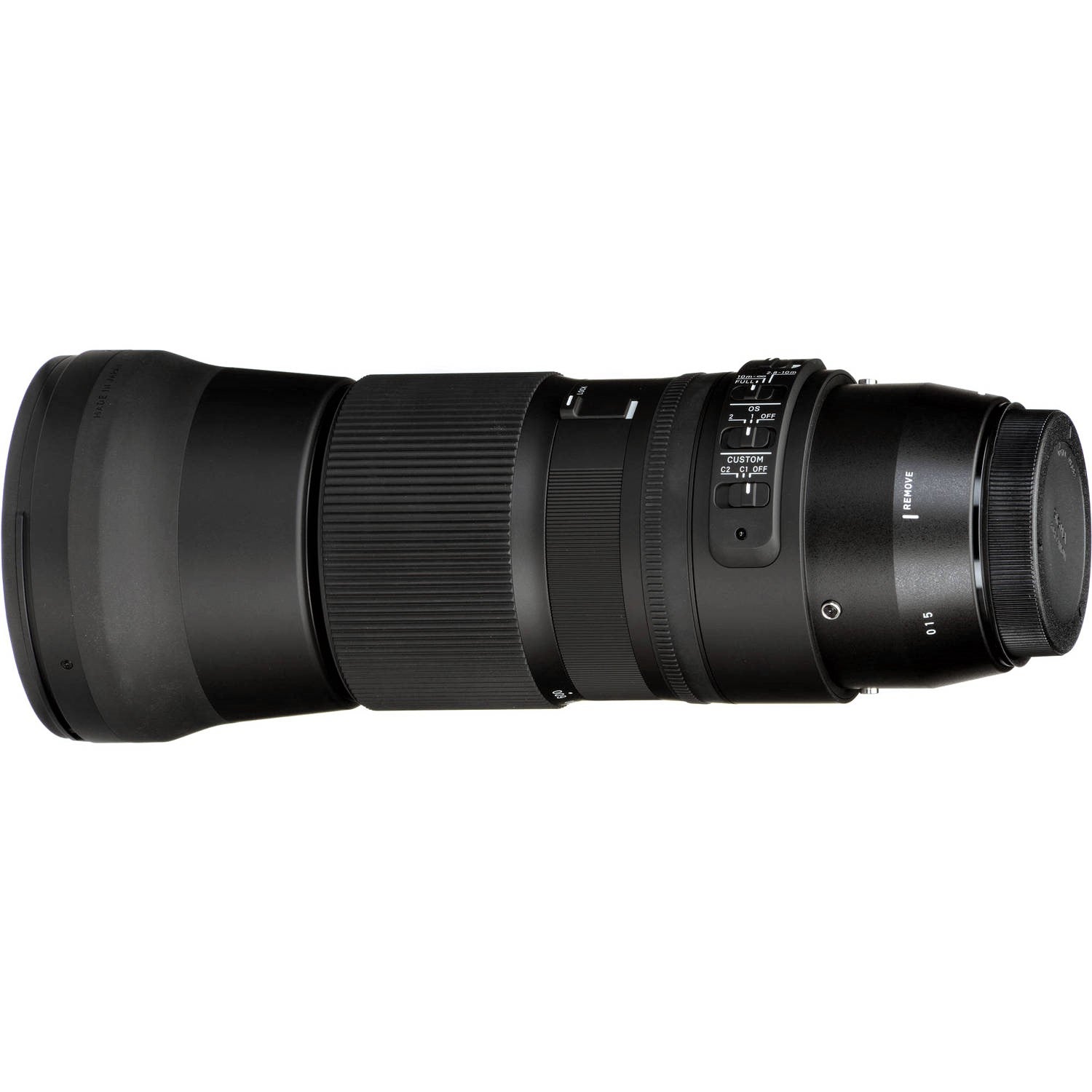 Sigma 150-600mm F5-6.3 DG OS HSM Contemporary Lens for Canon EF with 1.4x Teleconverter - Super Telephoto Zoom Lens for Wildlife, Sports & Bird Photography