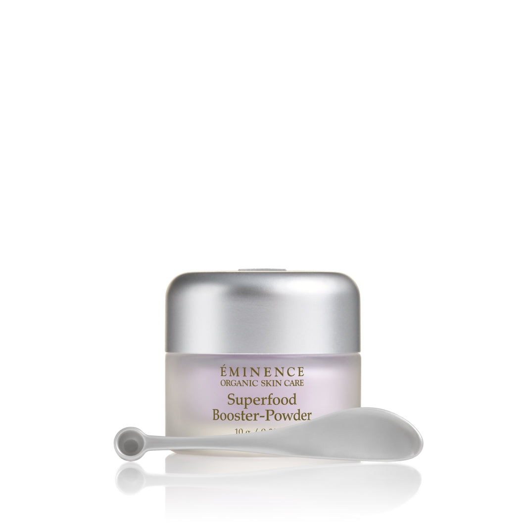 Eminence Organics Superfood Booster Powder - Organic Skin Nutrition Supplement for Glowing Complexion | Perfect for Daily Skincare Routine & Anti-Aging Regimen