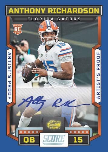 2023 Panini Score Football Trading Card Blaster Box - 132 NFL Trading Cards with Rookie Cards (Bryce Young, CJ Stroud, Will Levis) - Perfect for Collectors, Fantasy Football Fans & Sports Memorabilia Enthusiasts