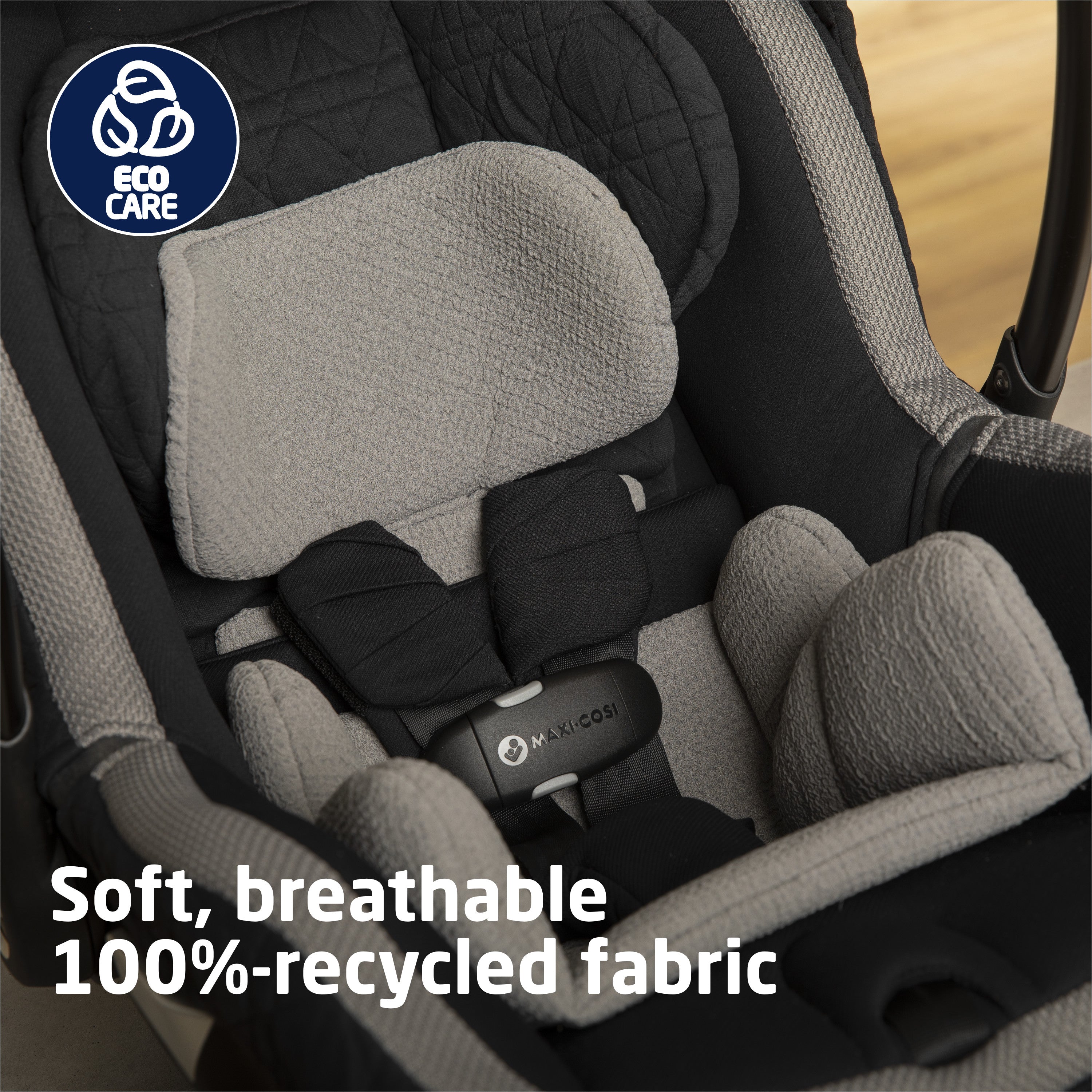 Maxi Cosi Kindred Peri 180° Rotating Baby Car Seat - Safe & Comfortable Infant Car Seat for Newborns to Toddlers - Perfect for Travel, Daily Commute & Family Outings