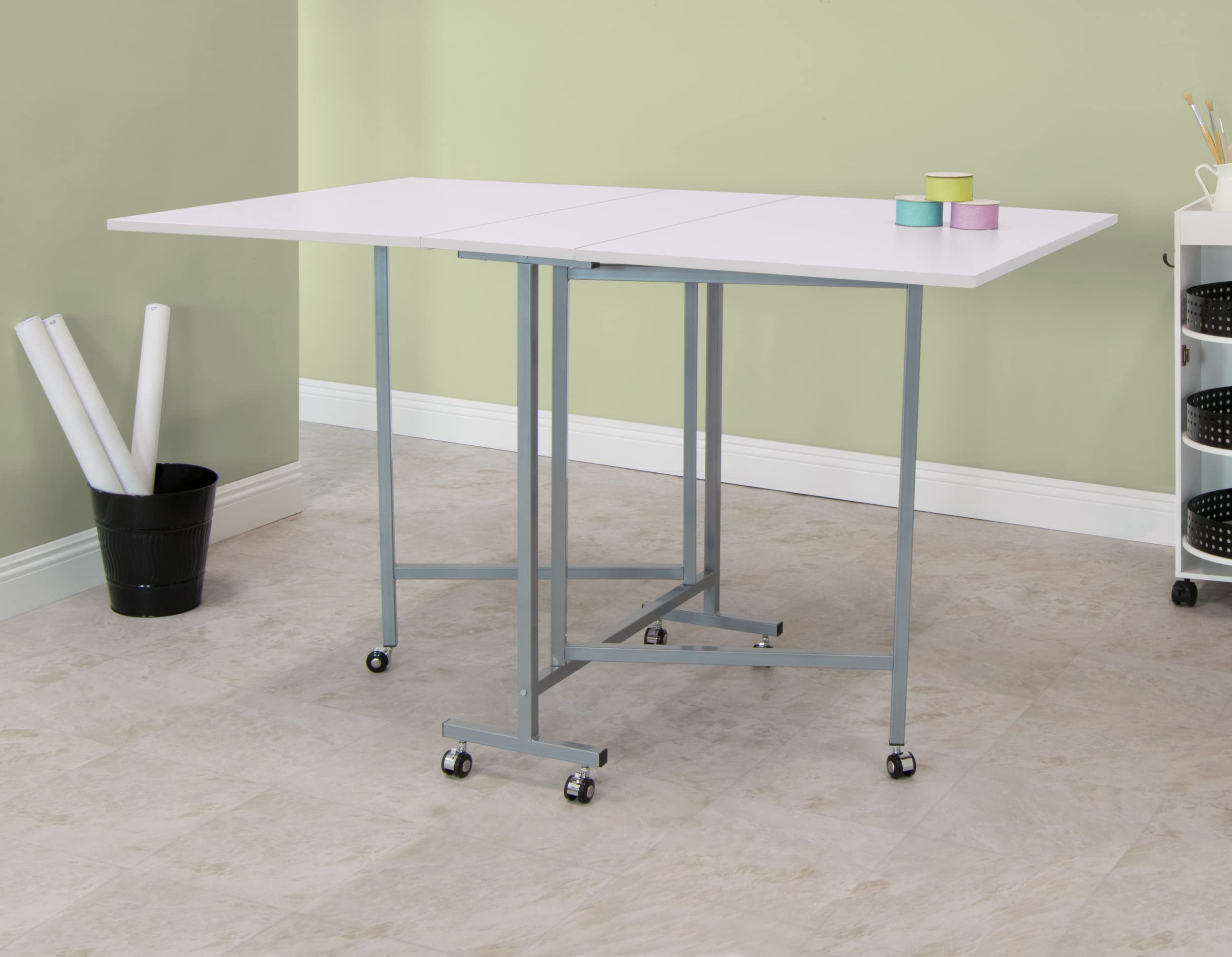 Studio Designs Sew Ready Folding Craft Cutting Table - 58.75