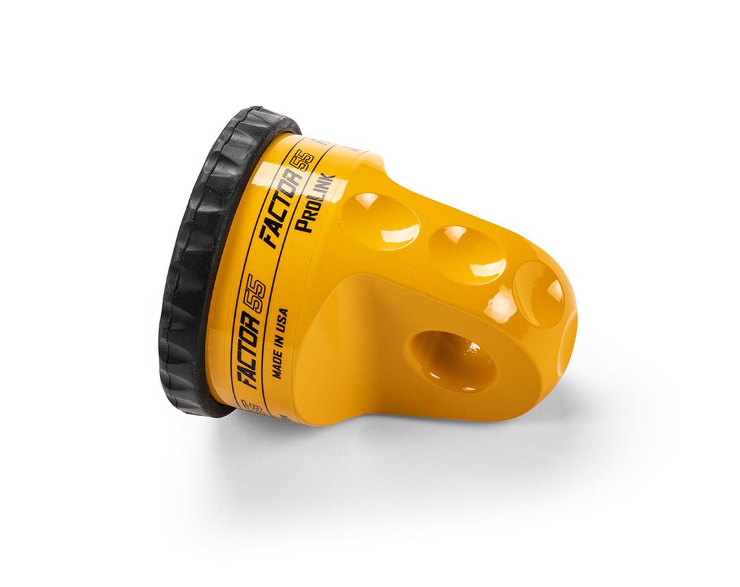Factor 55 ProLink Winch Shackle Mount - Heavy Duty Off-Road Recovery Gear for Jeep, Truck & 4x4 Vehicles - Perfect for Trail Riding, Mudding & Towing