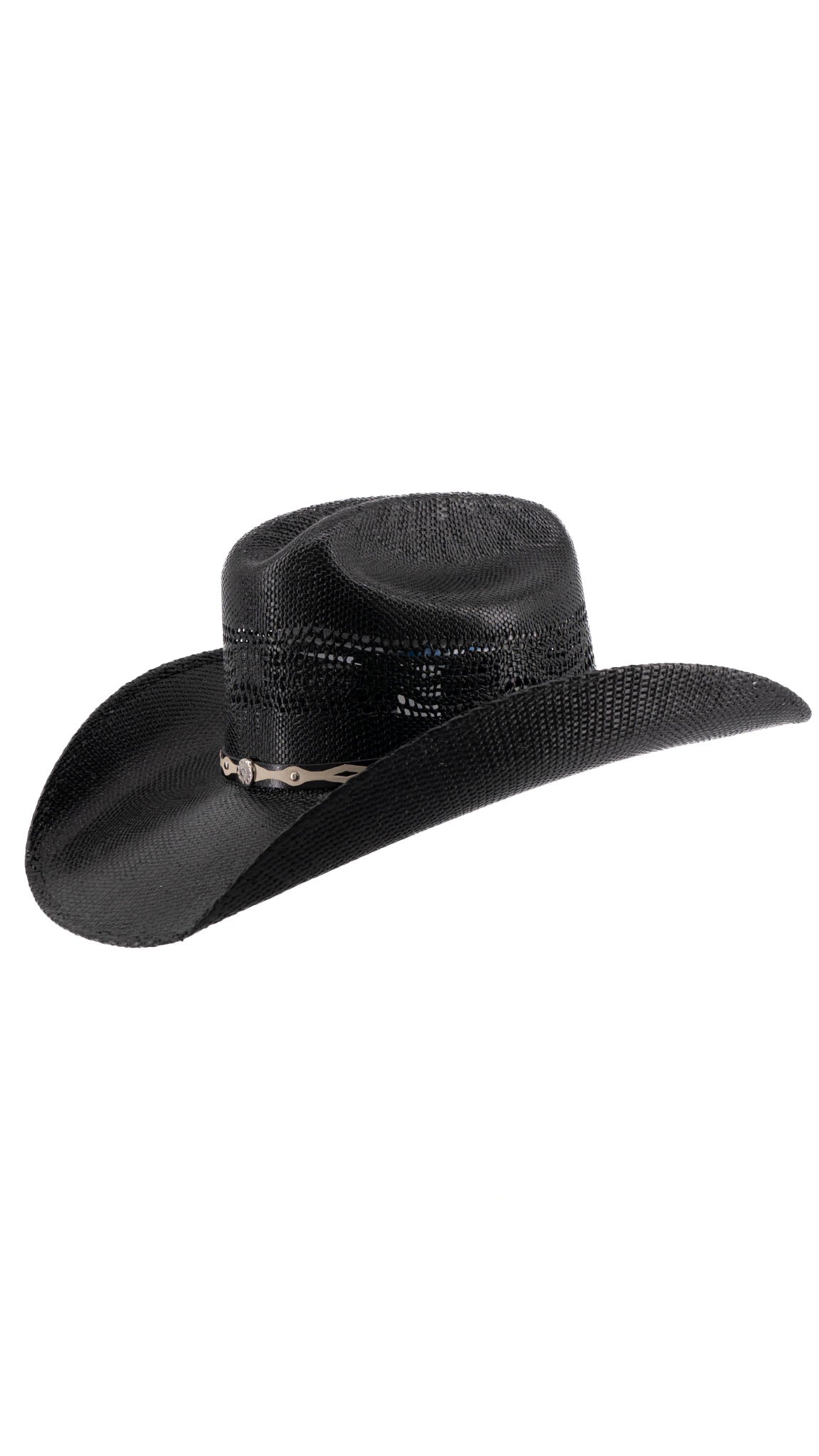 Rock'em Bangora Bull Kids Straw Hat - Sun Protection Summer Hat for Boys & Girls - Perfect for Beach, Pool, Outdoor Play & Farm Visits