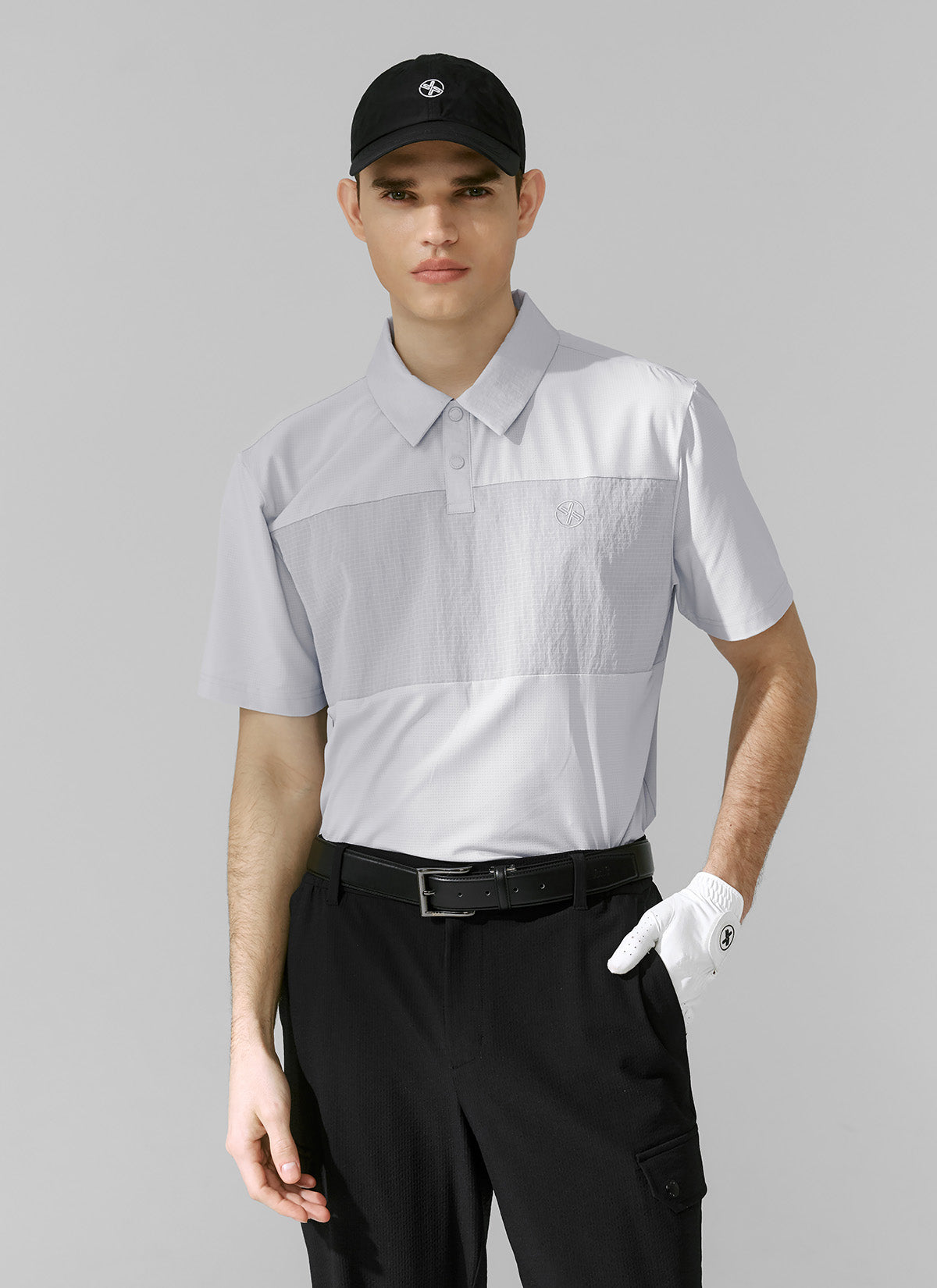 Magic Hole Polo Short Sleeve Shirt for Men - Breathable Summer Golf & Casual Wear - Perfect for Outdoor Activities, Sports & Office