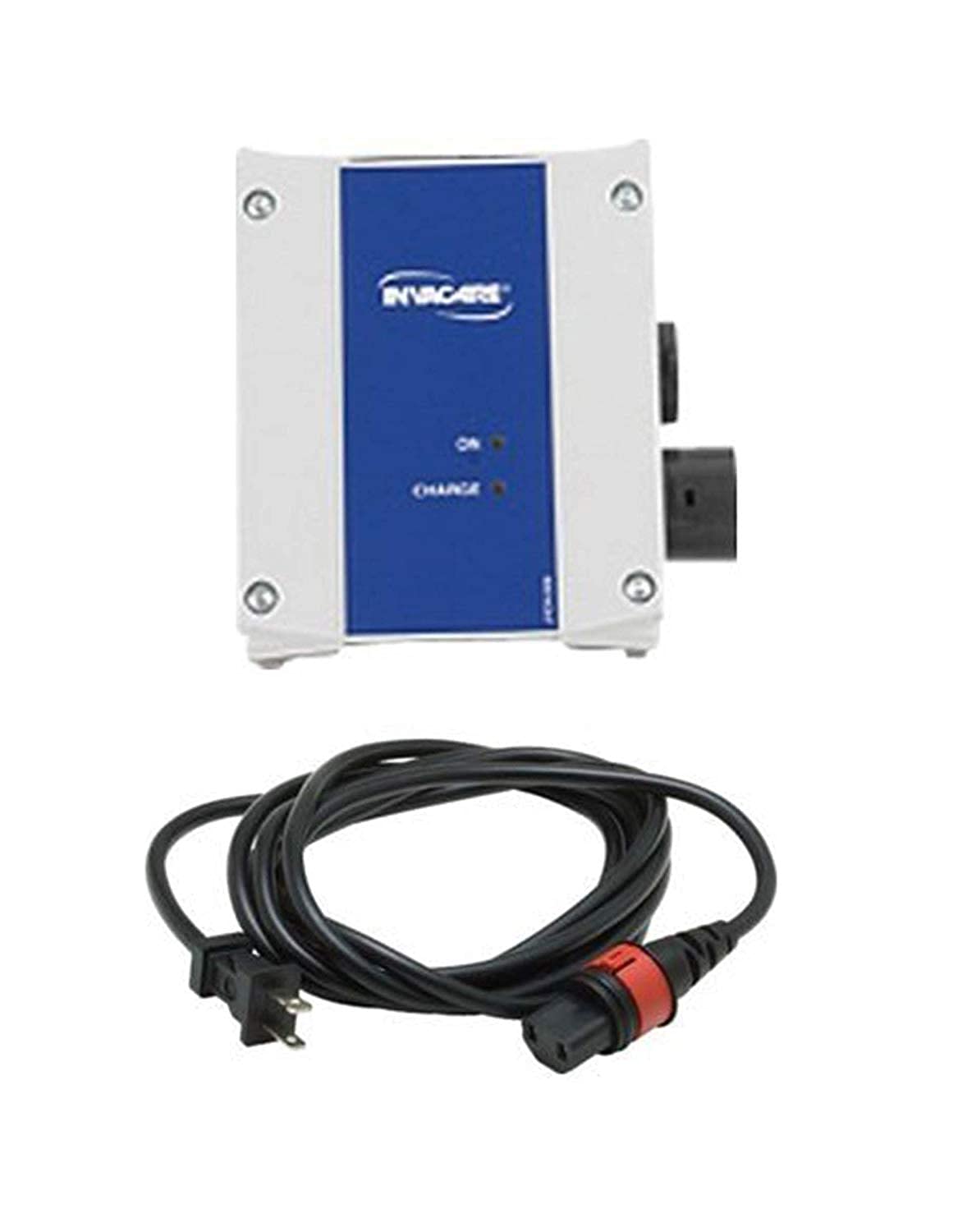 Invacare Reliant Battery Charger Kit with Power Cord for Reliant Lifts - Models 1078274/1079133 - Perfect for Home Mobility Lifts and Wheelchair Ramps