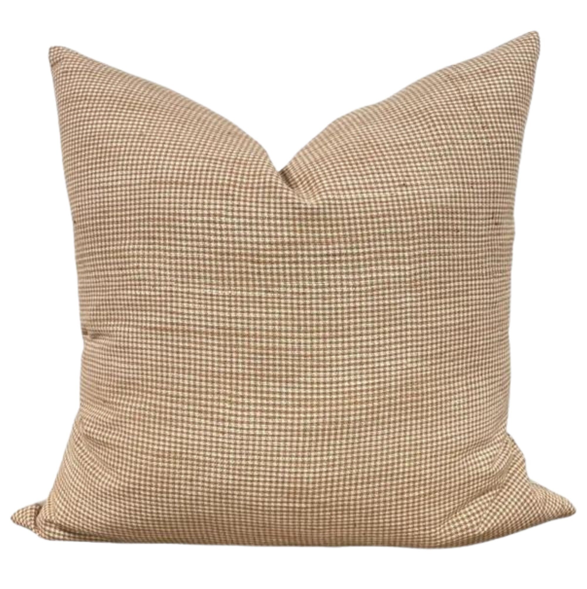 READY TO SHIP Designer Arvin Checkered Pillow Cover - Stylish Home Decor for Living Room, Bedroom & Sofa