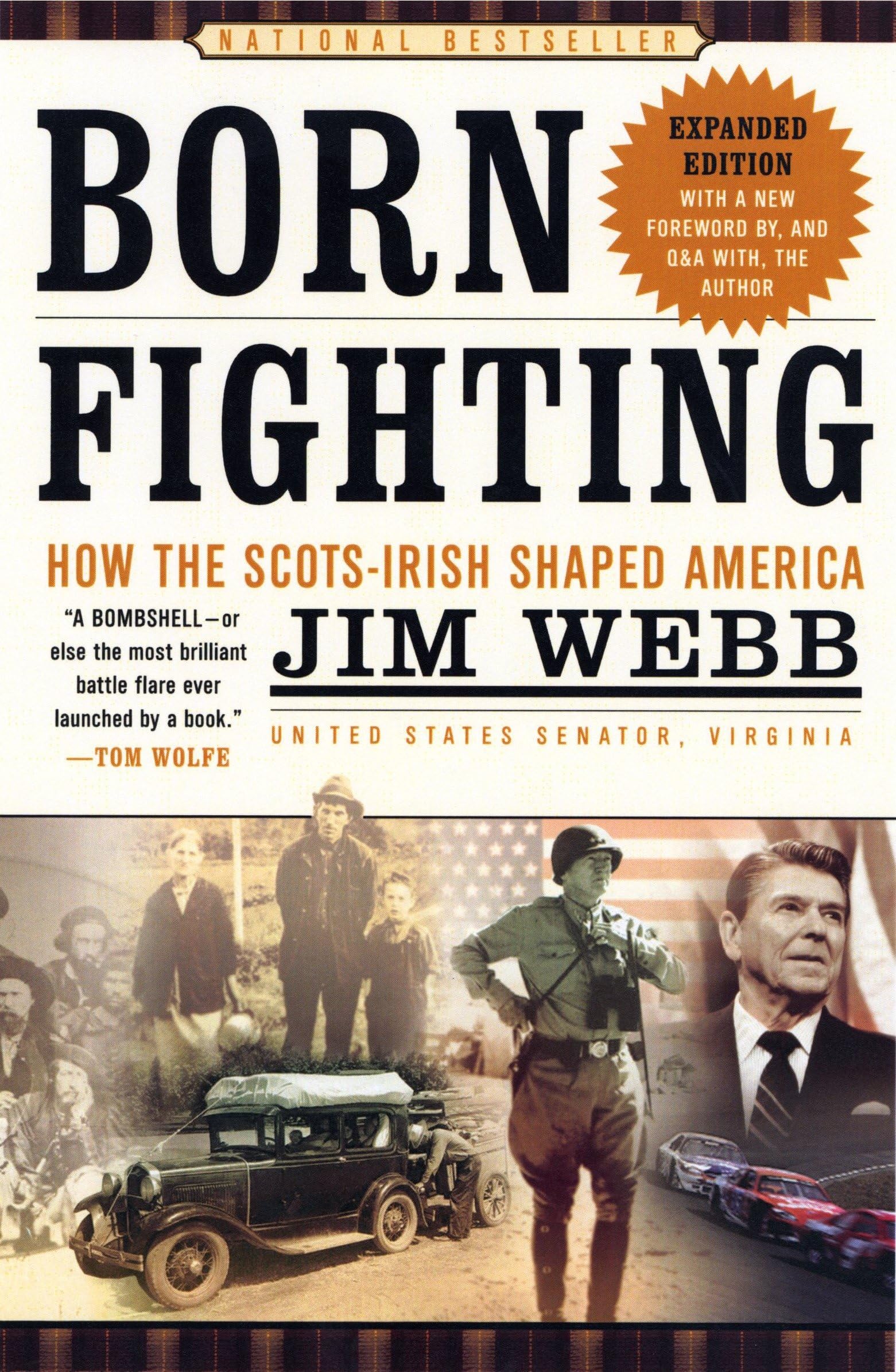 Born Fighting: How the Scots-Irish Shaped America - Historical Book on Scottish-Irish Heritage & American Culture | Perfect for History Buffs & Genealogy Research