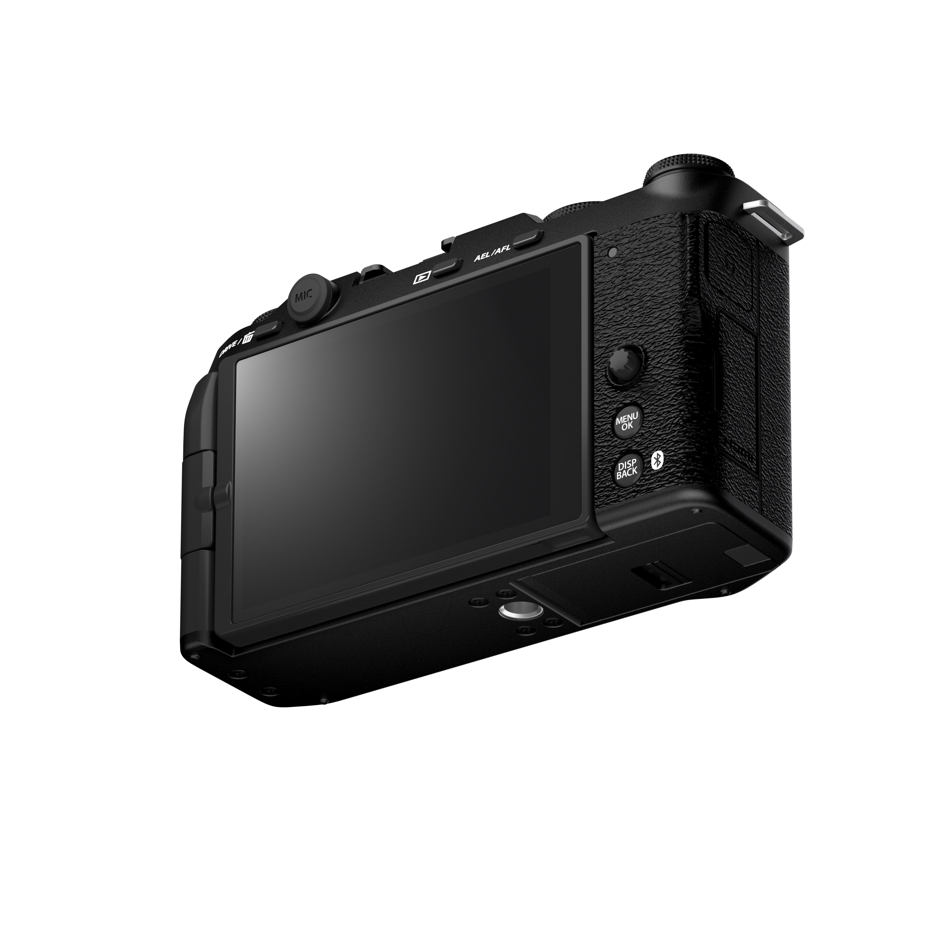 FUJIFILM X-M5 Mirrorless Digital Camera with 15-45mm f/3.5-5.6 Lens Kit (Black) - Perfect for Travel Photography, Vlogging & Street Shooting