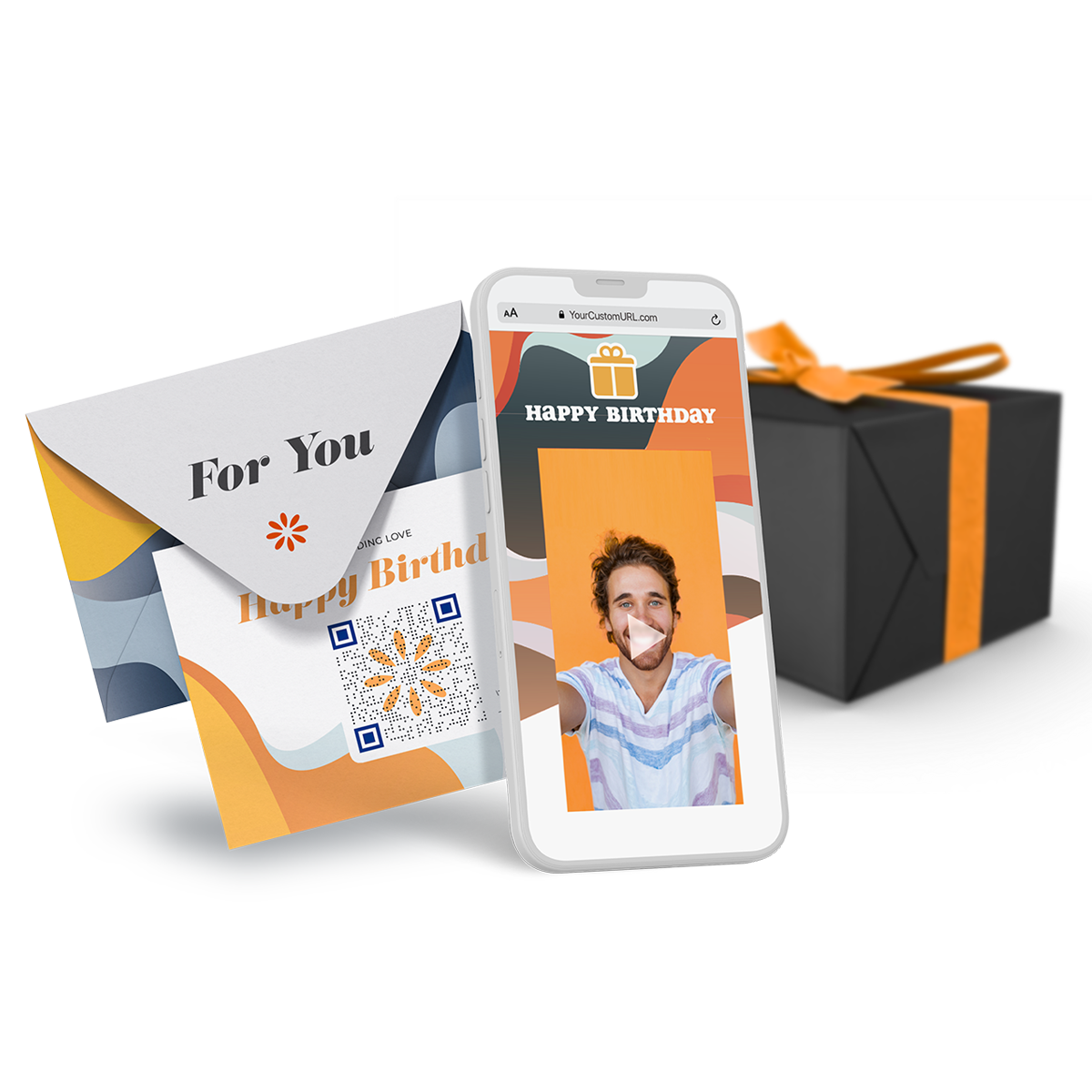 Personalized Video Message Gift - Custom Greetings for Birthdays, Anniversaries & Special Occasions