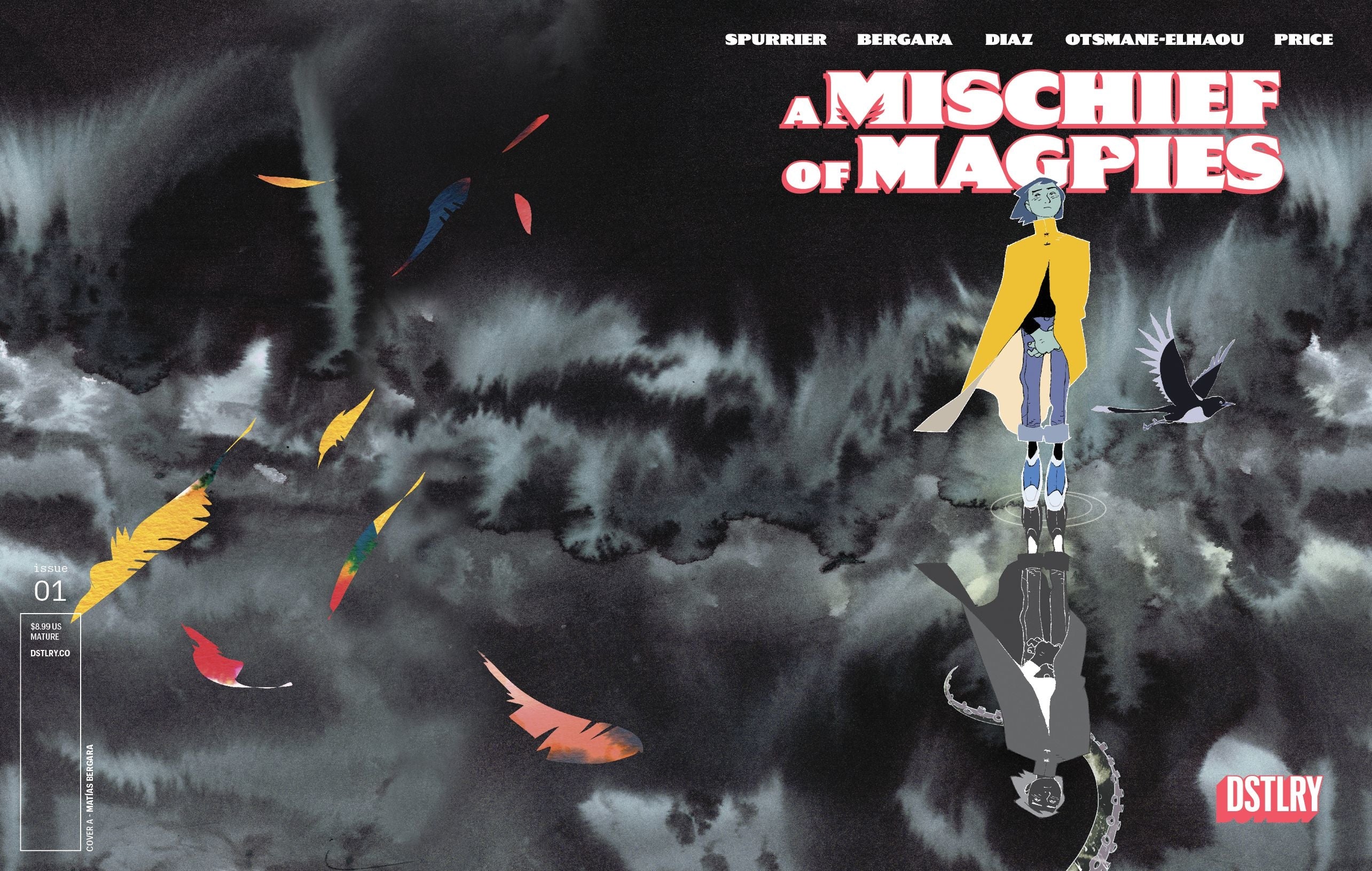 A Mischief of Magpies #1 - Bergara Comic Book (Release Date: 07/02/2025) | Dstlry | Collectible Graphic Novel for Comic Enthusiasts & Readers