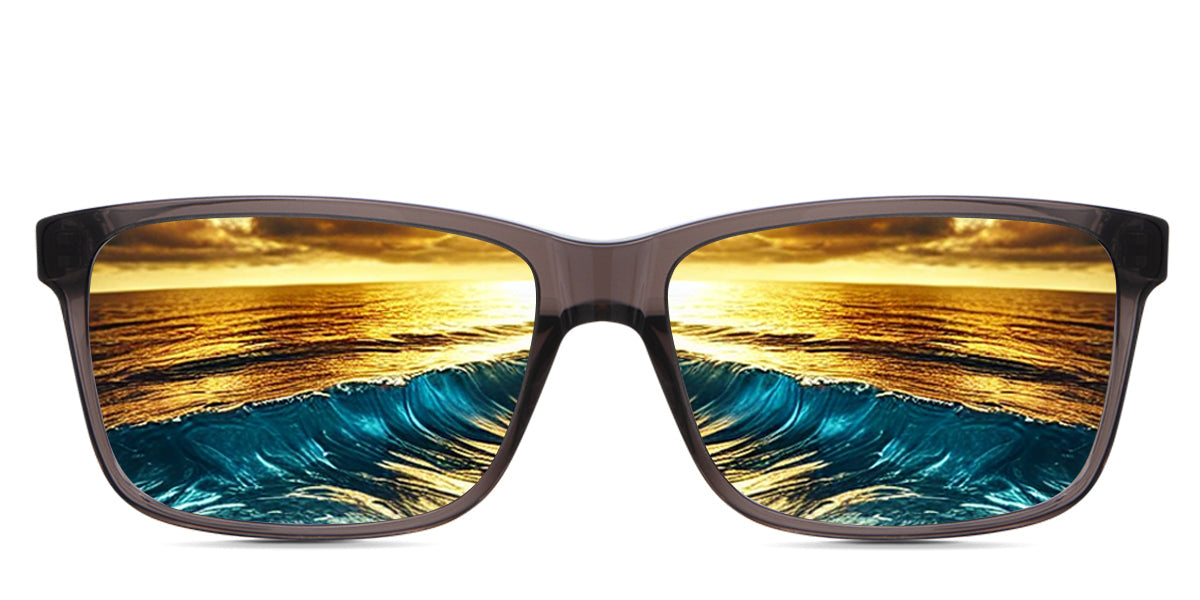 INIKO Men's Prescription Polarized Sunglasses - UV Protection, Anti-Glare for Driving, Fishing & Outdoor Activities
