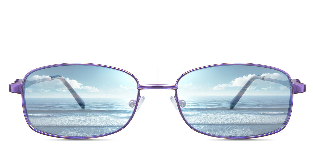 Elie Men's Prescription Tinted Glasses - Stylish & UV Protection for Outdoor Activities, Driving & Everyday Wear