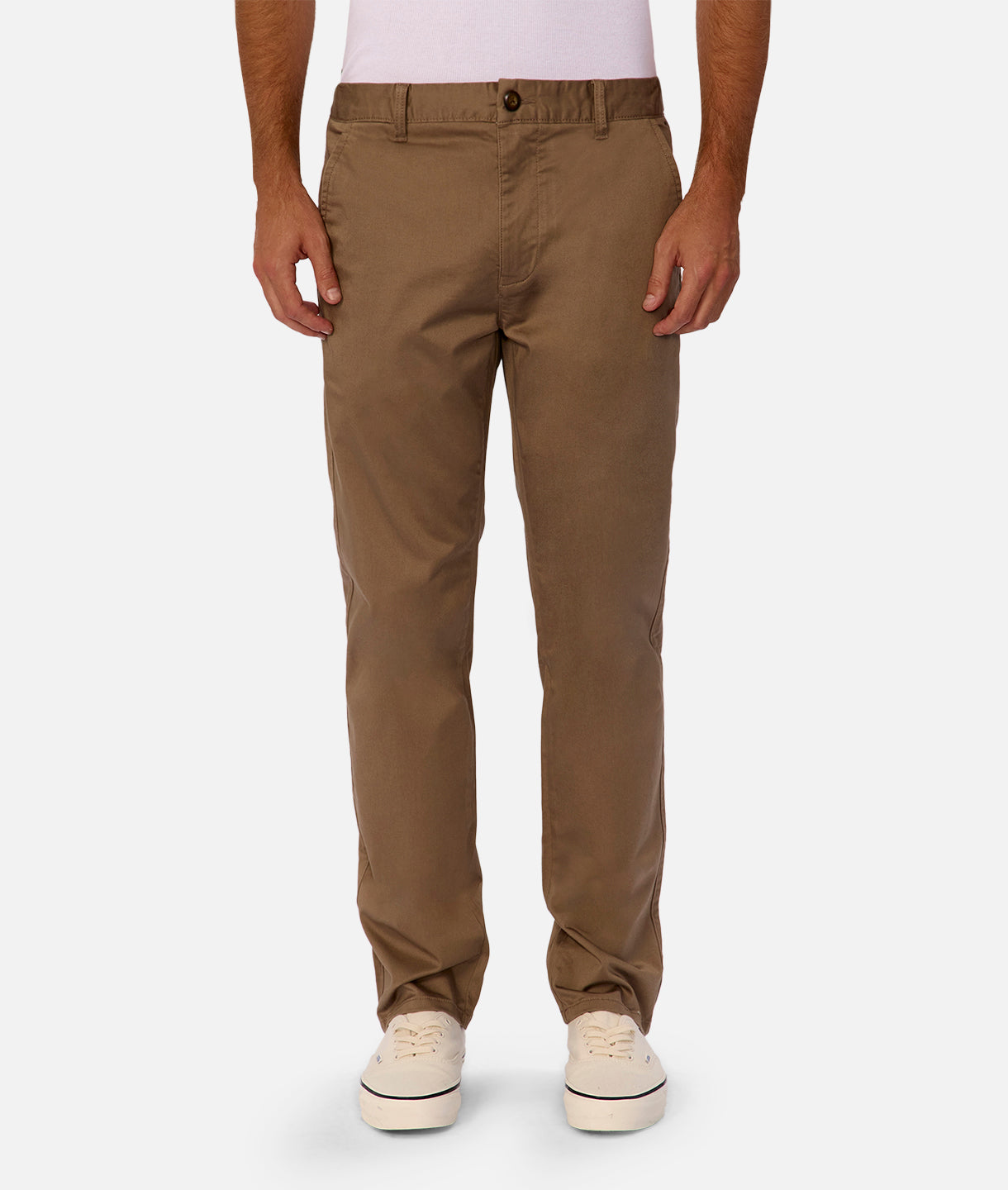 The Regular Cuba Chino Pant - Classic Tan Casual Trousers for Men | Perfect for Office, Travel & Everyday Wear