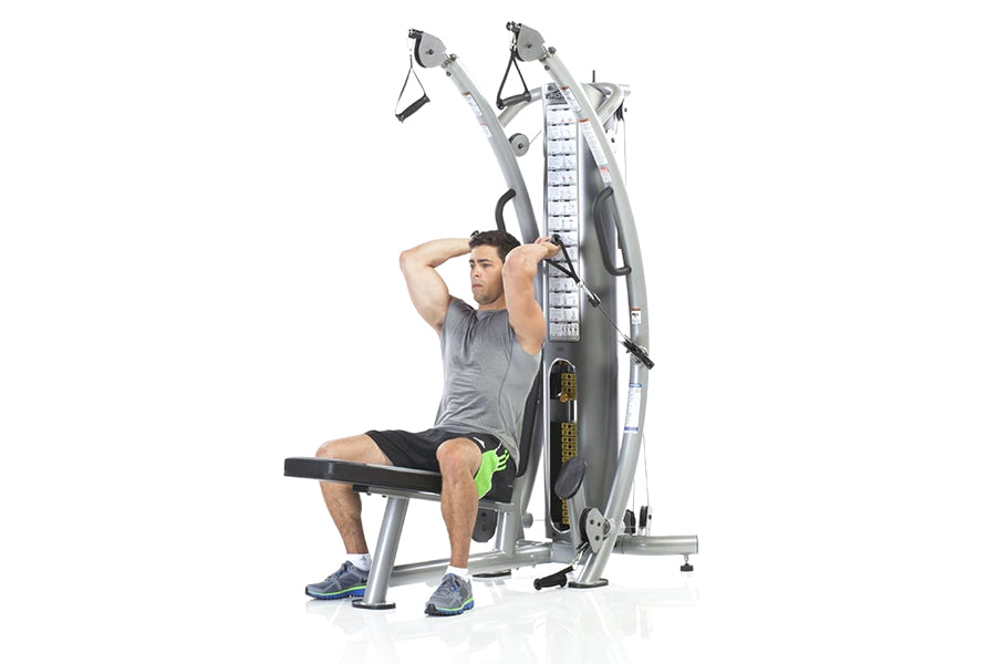 TuffStuff Six Pak Functional Trainer (SPT 7) - Premium Home Gym Equipment for Strength Training, CrossFit & Full Body Workouts - Perfect for Home Gyms, Personal Training Studios & Fitness Enthusiasts