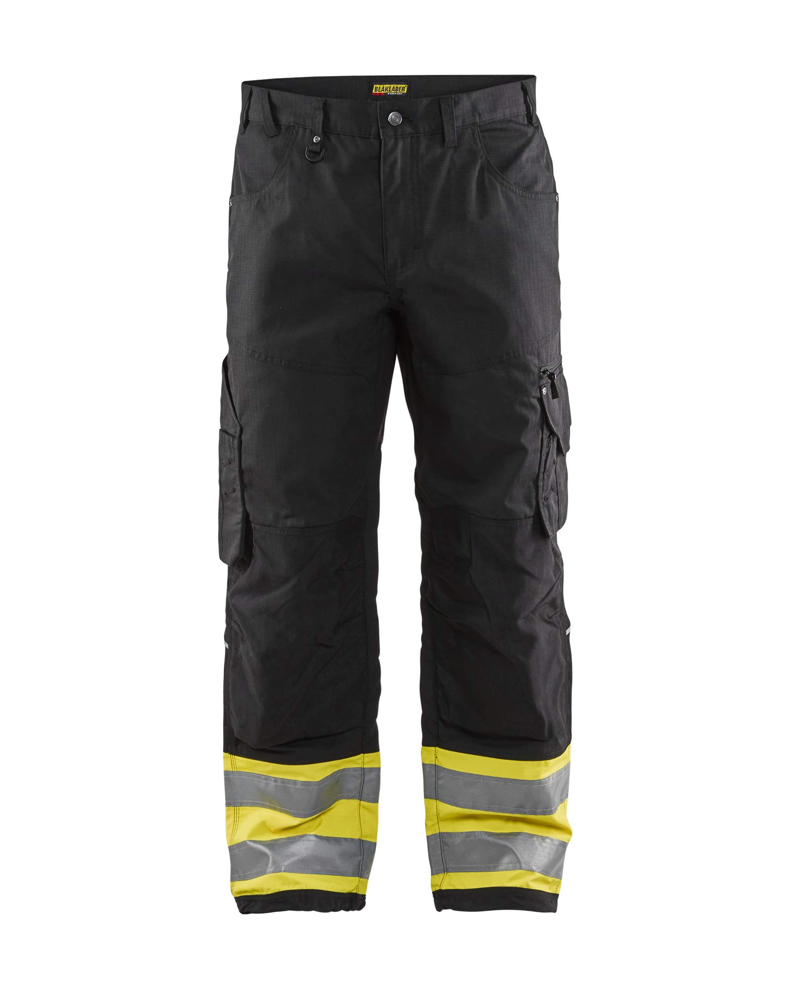 Blaklader 1697 High Visibility Ripstop Work Pants - Durable Safety Trousers for Construction & Outdoor Work