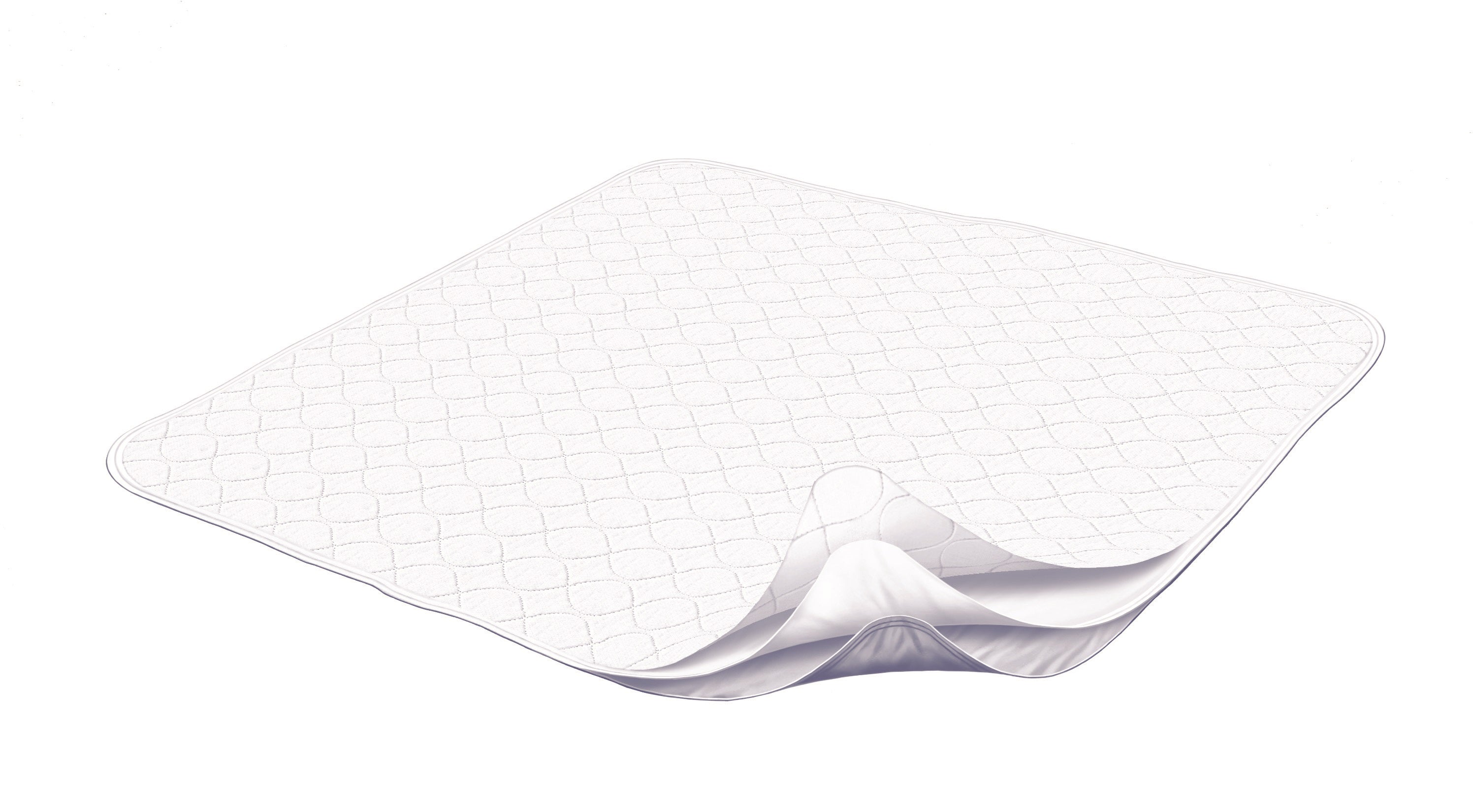 Hartmann Dignity Reusable Waterproof Bed Pad - Twin Size 39 x 75 Inches - Washable Incontinence Underpad for Adults & Elderly Care - Ideal for Home, Hospital & Travel Use