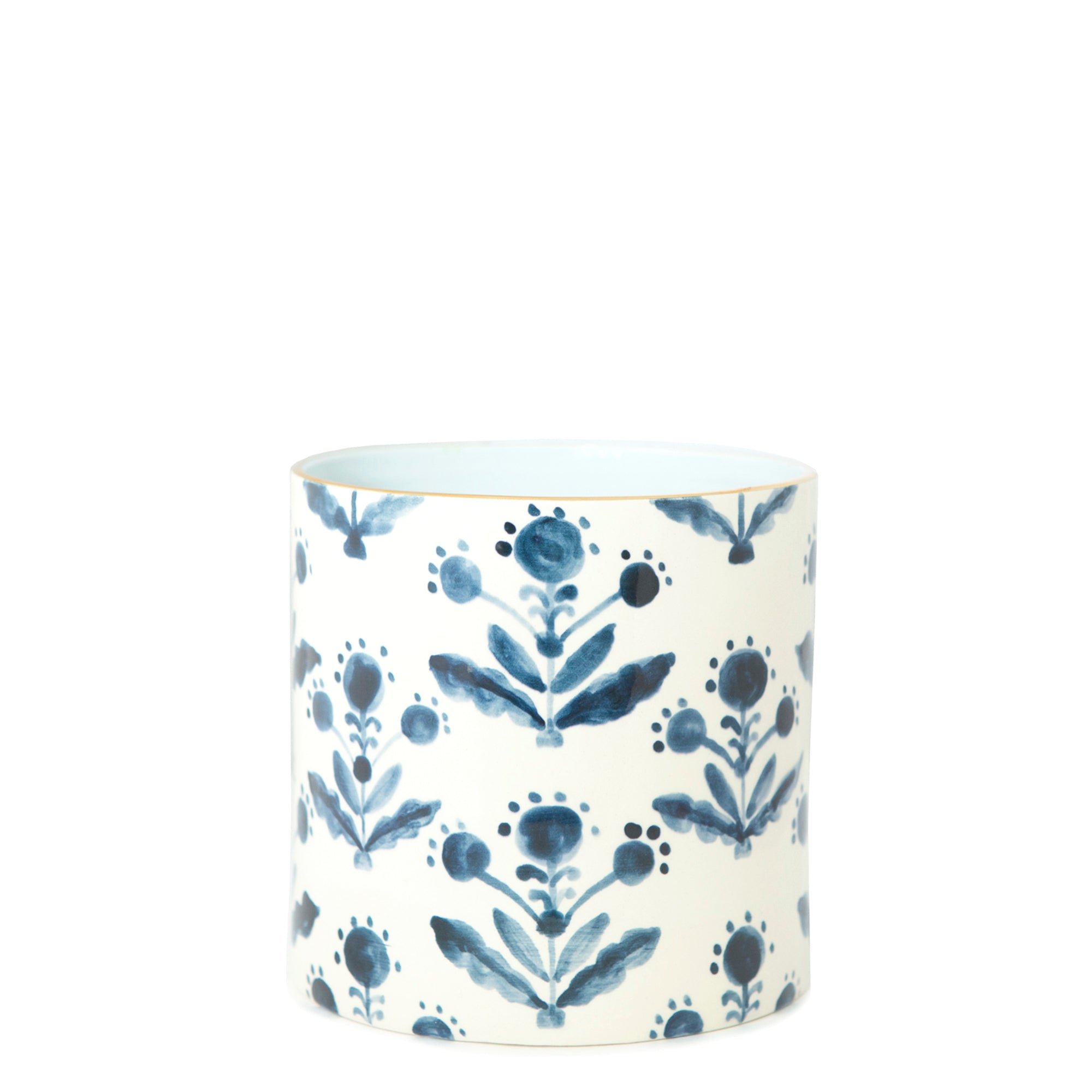 Scandia Orchid Vase by Erin Gates - Elegant Glass Flower Vase for Home Decor, Wedding Centerpieces & Tabletop Arrangements