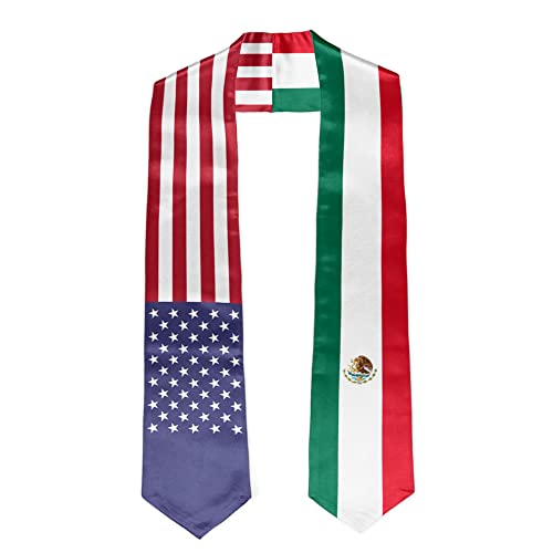 Usa Mexico Flag