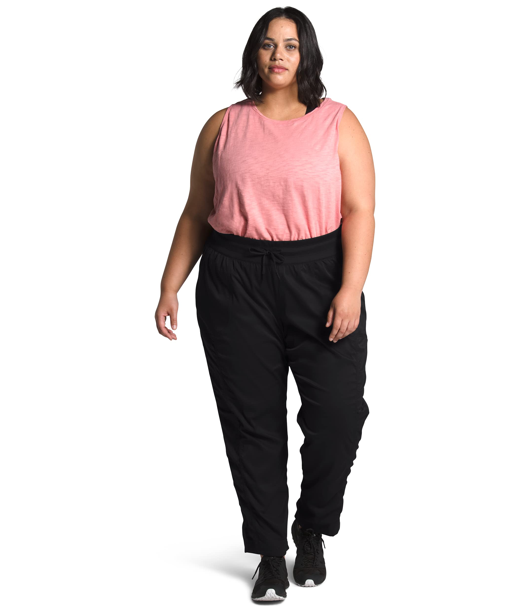 The North Face Women's Plus Size Aphrodite Motion Pants - Stretch Hiking & Travel Pants for Outdoor Adventures & Casual Wear