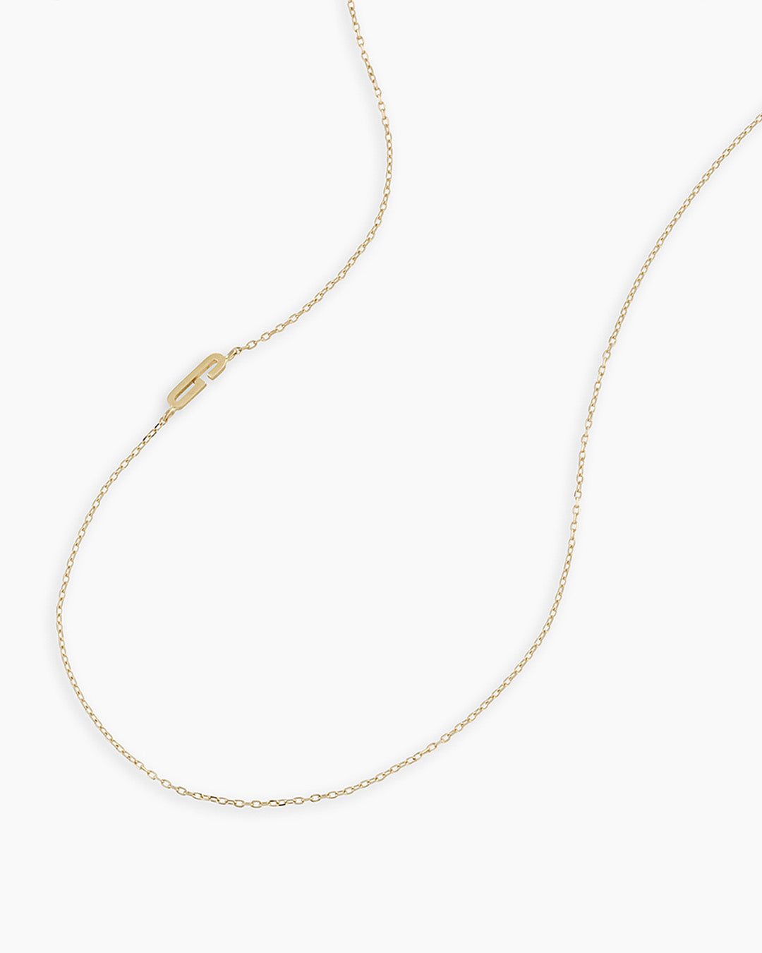 14K Gold Alphabet Necklace - Personalized Initial Pendant Jewelry for Women - Perfect for Gifts, Birthdays & Everyday Elegance