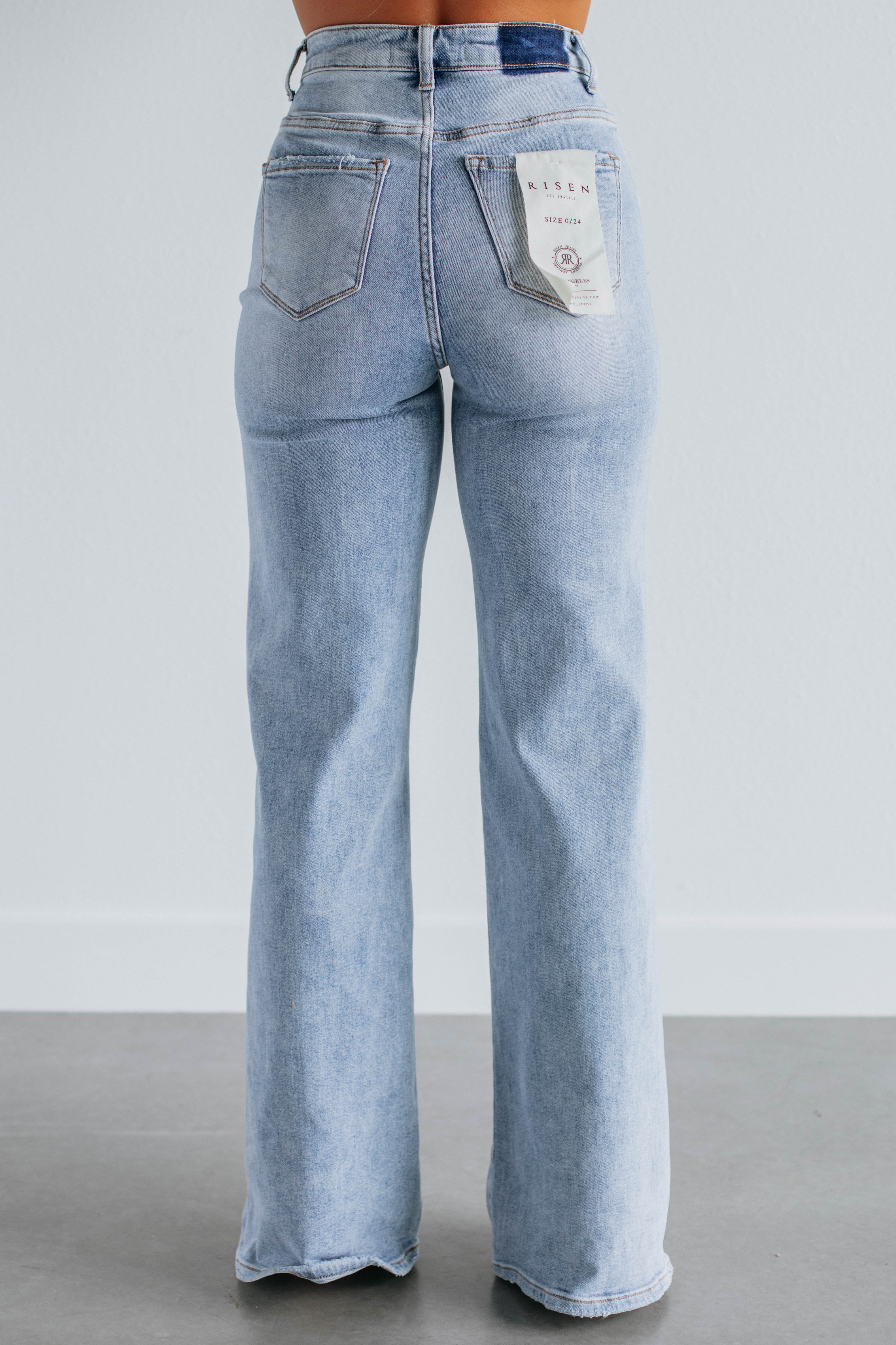 Montana Risen Light Wash Jeans for Men - Comfortable & Stylish Denim Pants for Casual Wear, Work & Outdoor Activities