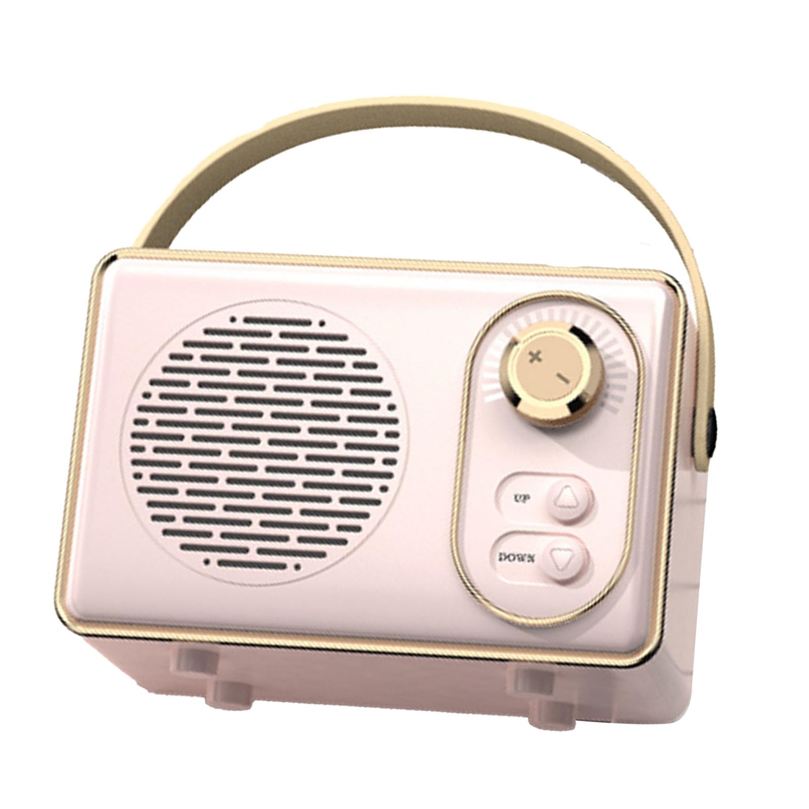 Vintage Retro Speakers - High-Quality Clear Sound for Home, Office, and Outdoor Gatherings