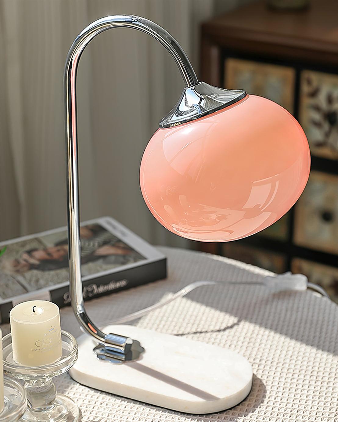 Cozy Marshmallow Table Lamp - Soft Glow Bedside Light for Kids & Nursery - Perfect for Bedrooms, Dorms, and Relaxing Nighttime Ambience