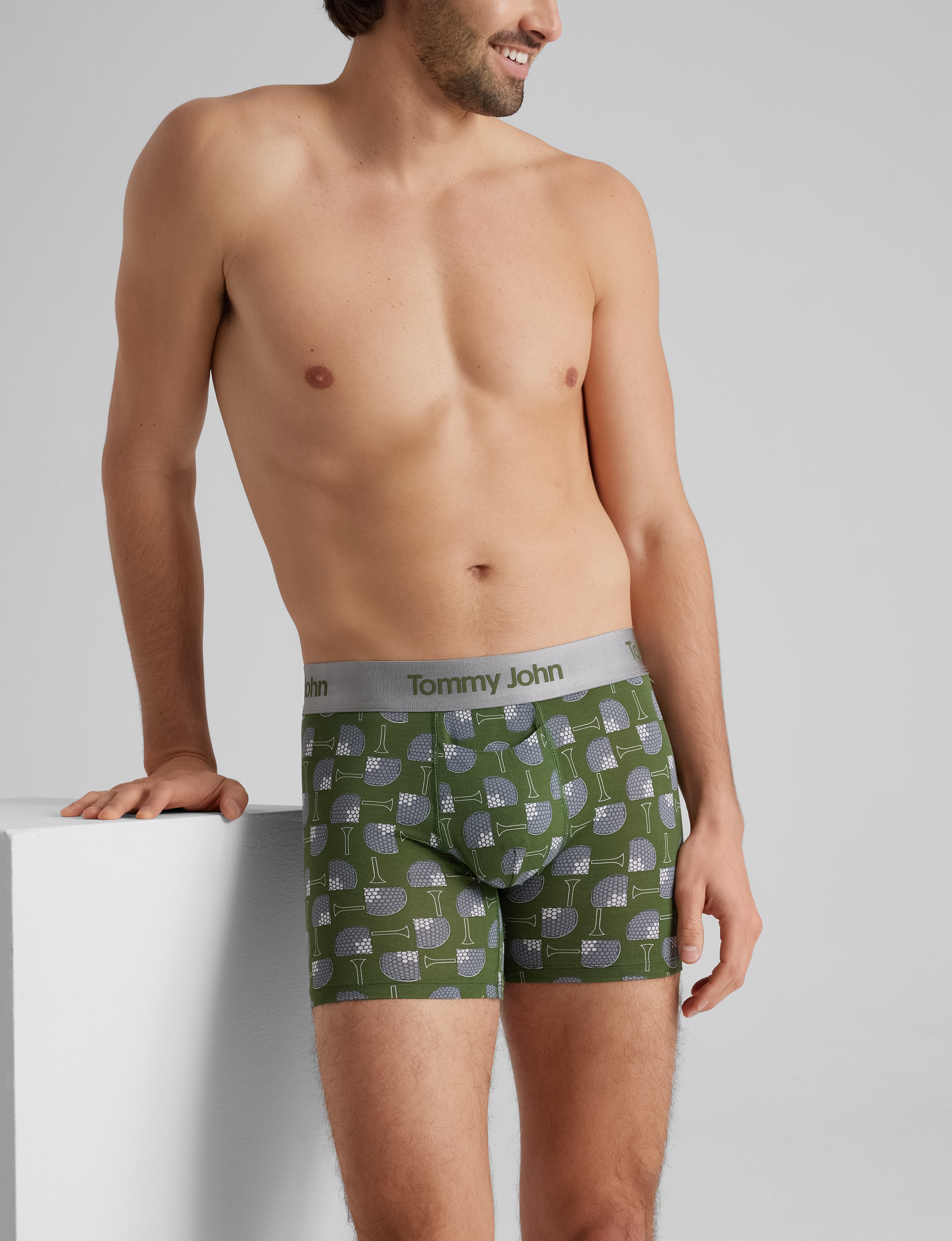 Second Skin Trunk 4 (3 Pack) - Ultra Soft Men's Underwear Briefs for All-Day Comfort - Perfect for Workout, Travel & Everyday Wear