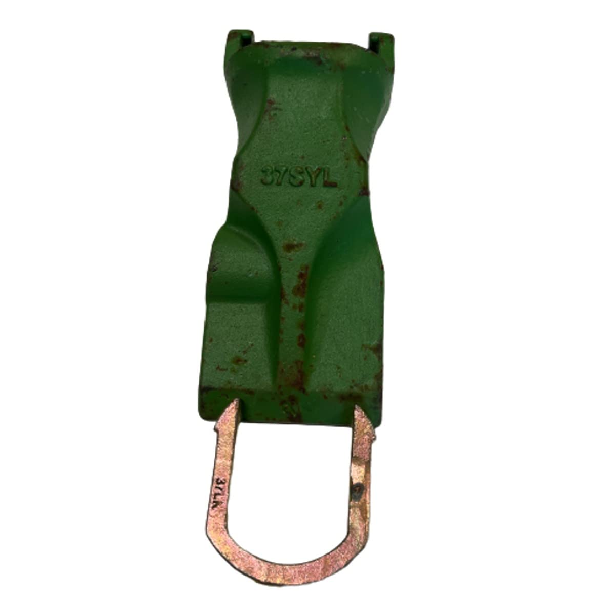 V37SYL 37SYL V37 Style Bucket Teeth & 37LK Horseshoe Locks - Heavy Duty Aftermarket Excavator Replacement Parts for Digging, Mining and Construction Equipment
