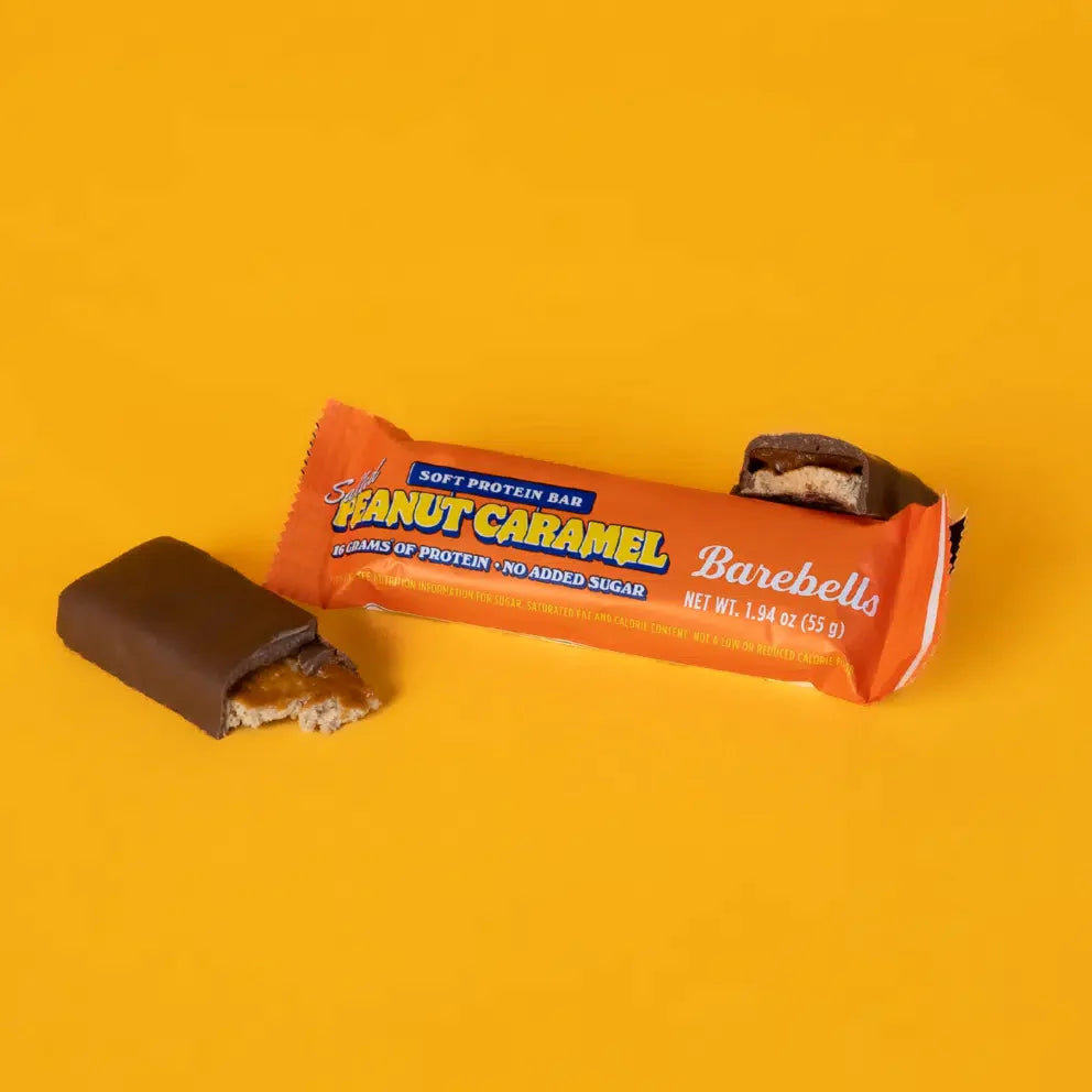 Barebells Soft Protein Bars - High Protein, Low Sugar Snack for Fitness, Weight Loss & Energy Boost | Perfect for Gym, Workouts & On-the-Go Nutrition