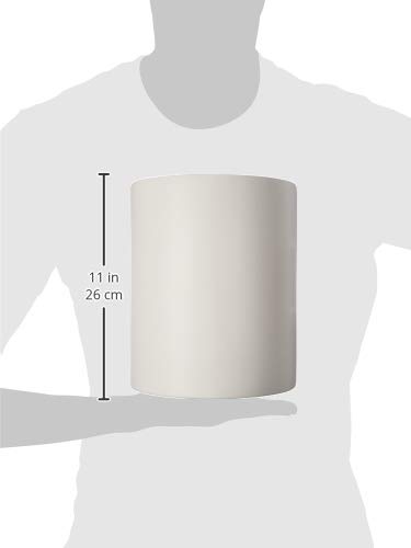 Sea Gull Lighting 8304701-714 Paintable Ceramic Outdoor Wall Sconce - 1-Light 75W Unfinished Ceramic Fixture for Porch, Patio & Garden Lighting