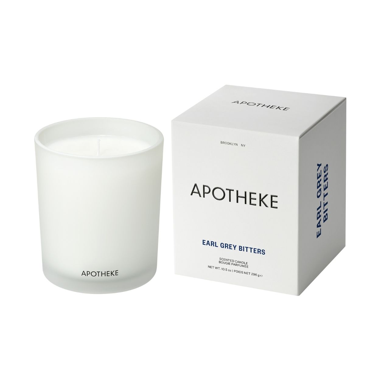 Premium Earl Grey Bitters Scented Candle - Classic Tea & Bergamot Aroma for Home, Office & Spa Relaxation