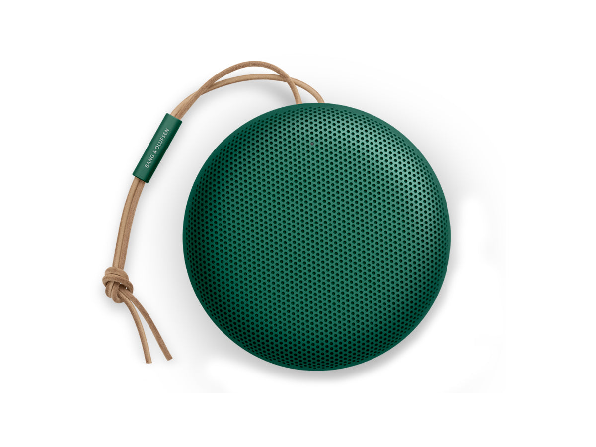 Bang & Olufsen BeoSound A1 Gen 2 Portable Bluetooth Speaker - Premium Sound, Waterproof Design for Outdoor Adventures, Pool Parties & Home Entertainment