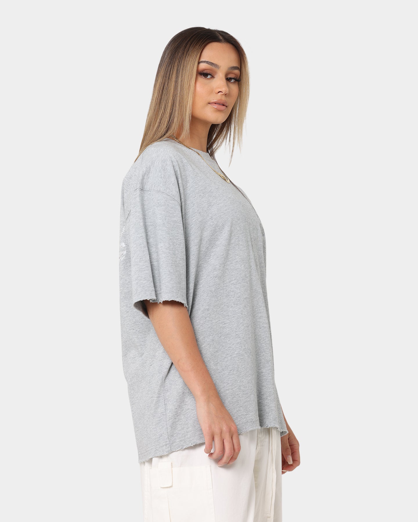 Vintage 404 Flight Graphic T-Shirt - Grey Marle Cotton Tee for Men & Women | Casual Wear, Street Style, Retro Fashion