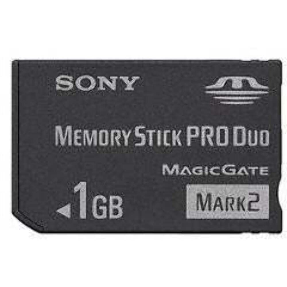 1GB PSP Memory Stick Pro Duo - High-Speed Memory Card for Sony PSP 1000/2000/3000 - Perfect for Gaming, Movies & Music Storage